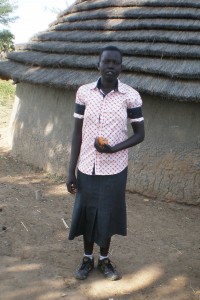 Awal, Mabok's female teacher.