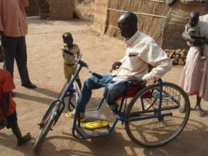 Yel, the wheelchair maker