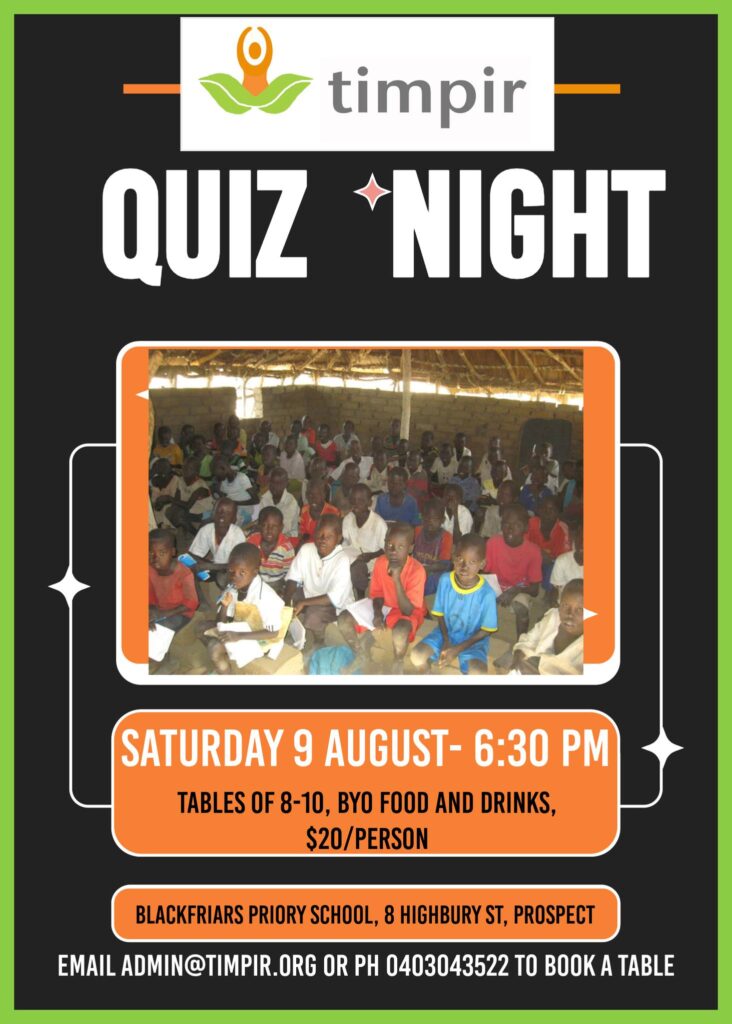 Timpir Quiz 2025 poster